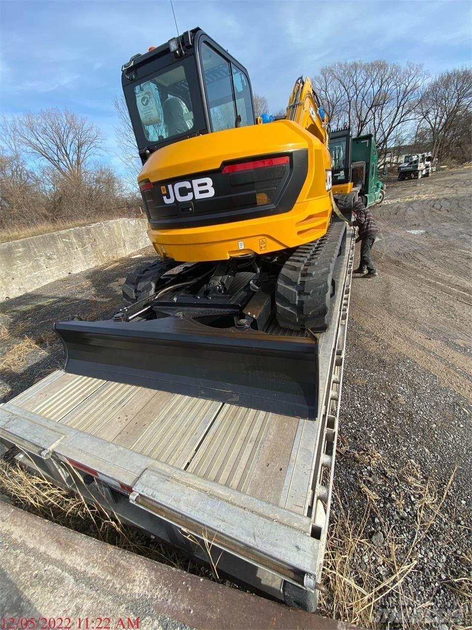 JCB 86C-2 Crawler excavators