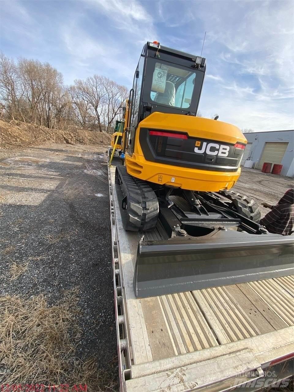 JCB 86C-2 Crawler excavators