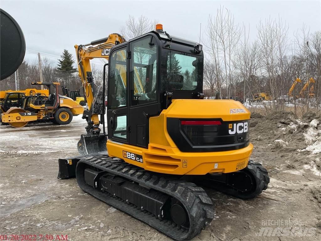JCB 86C-2 Crawler excavators