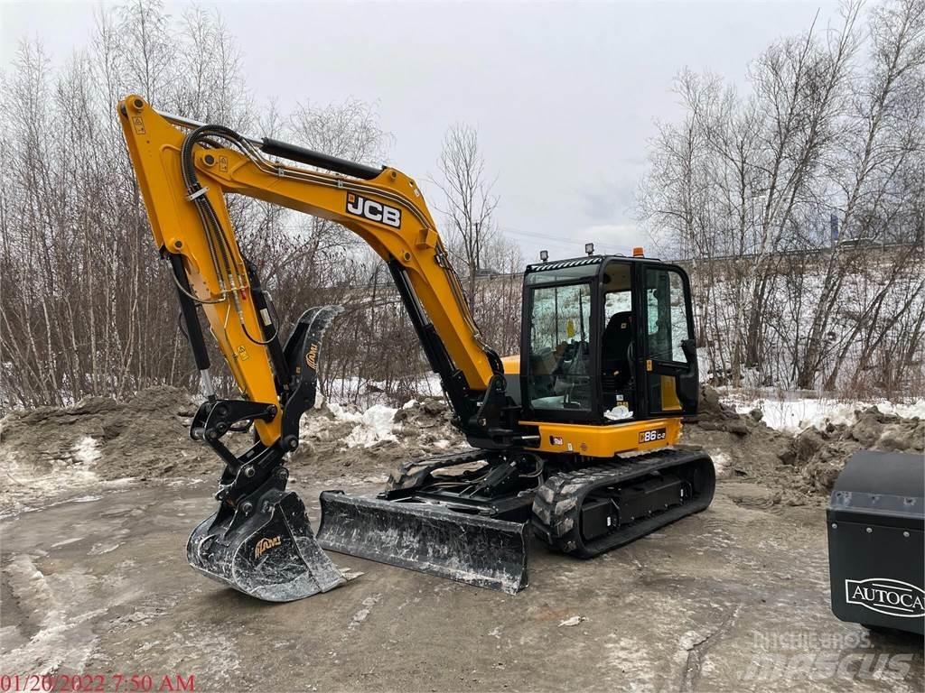 JCB 86C-2 Crawler excavators