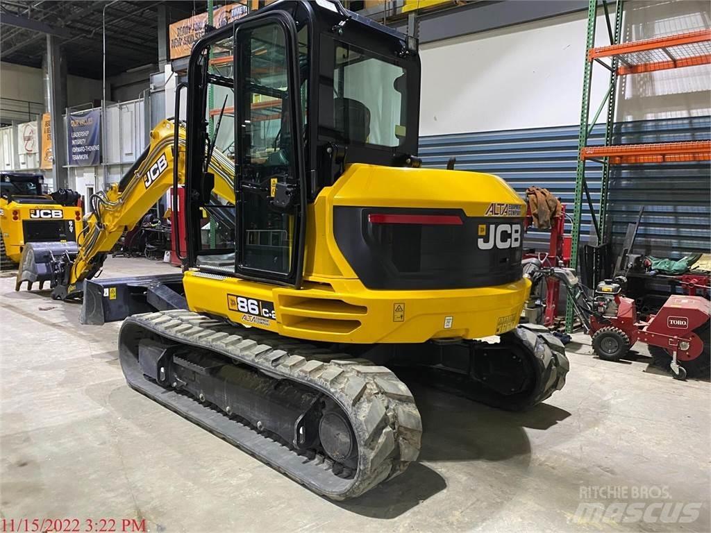 JCB 86C-2 Crawler excavators