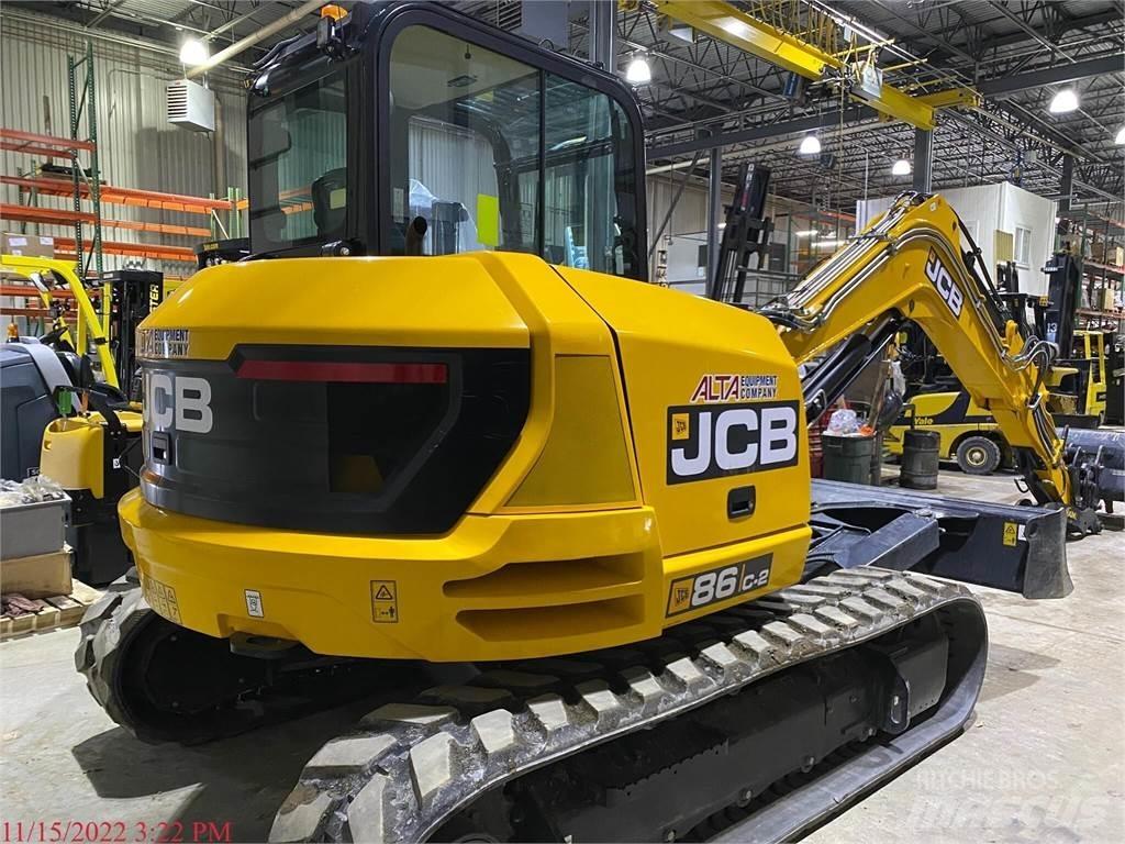 JCB 86C-2 Crawler excavators