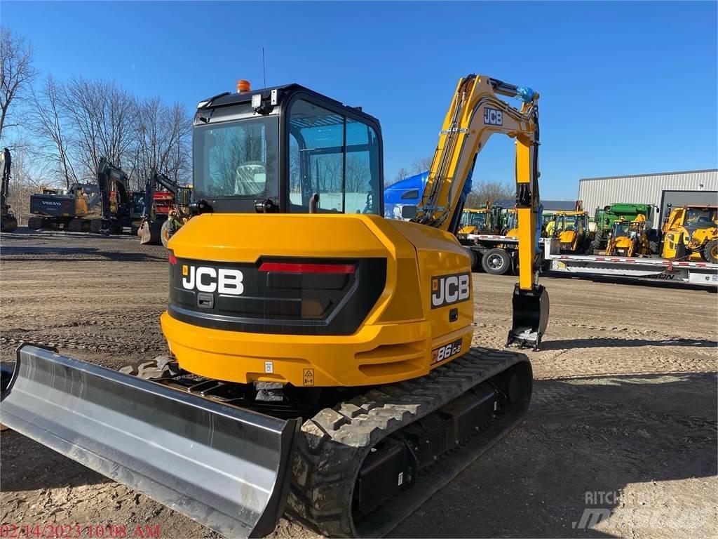 JCB 86C-2 Crawler excavators