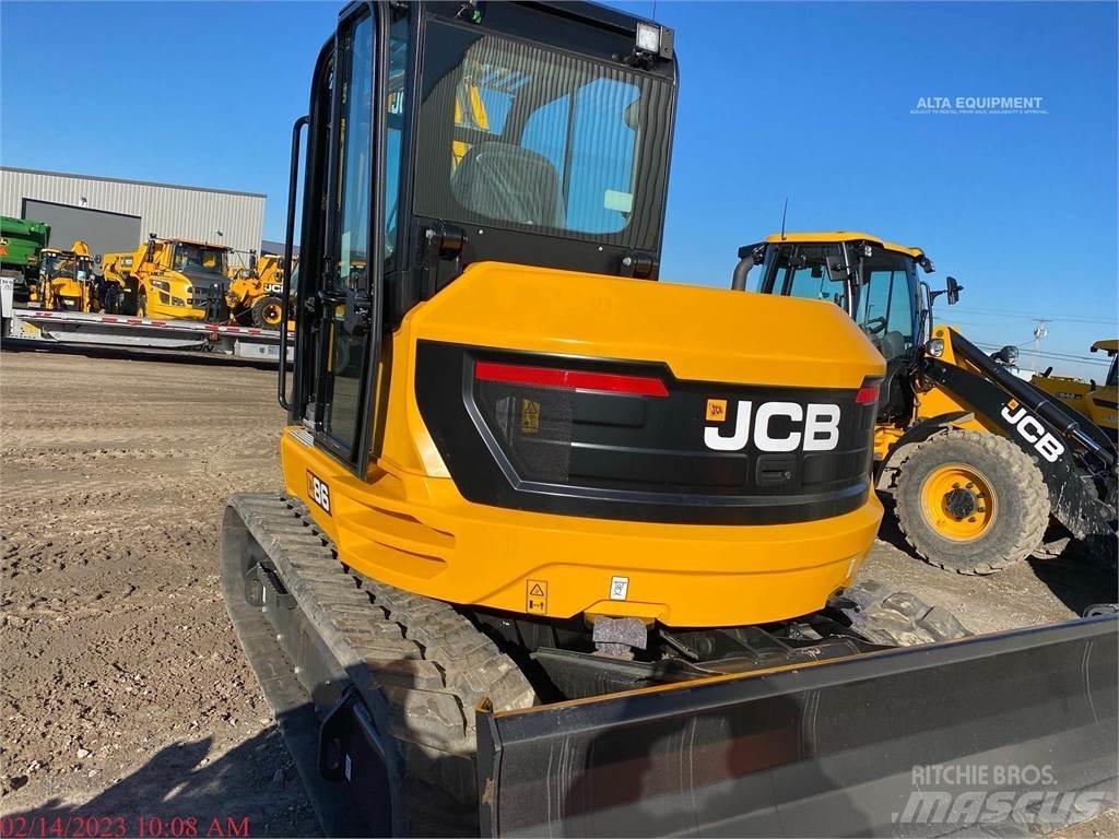 JCB 86C-2 Crawler excavators