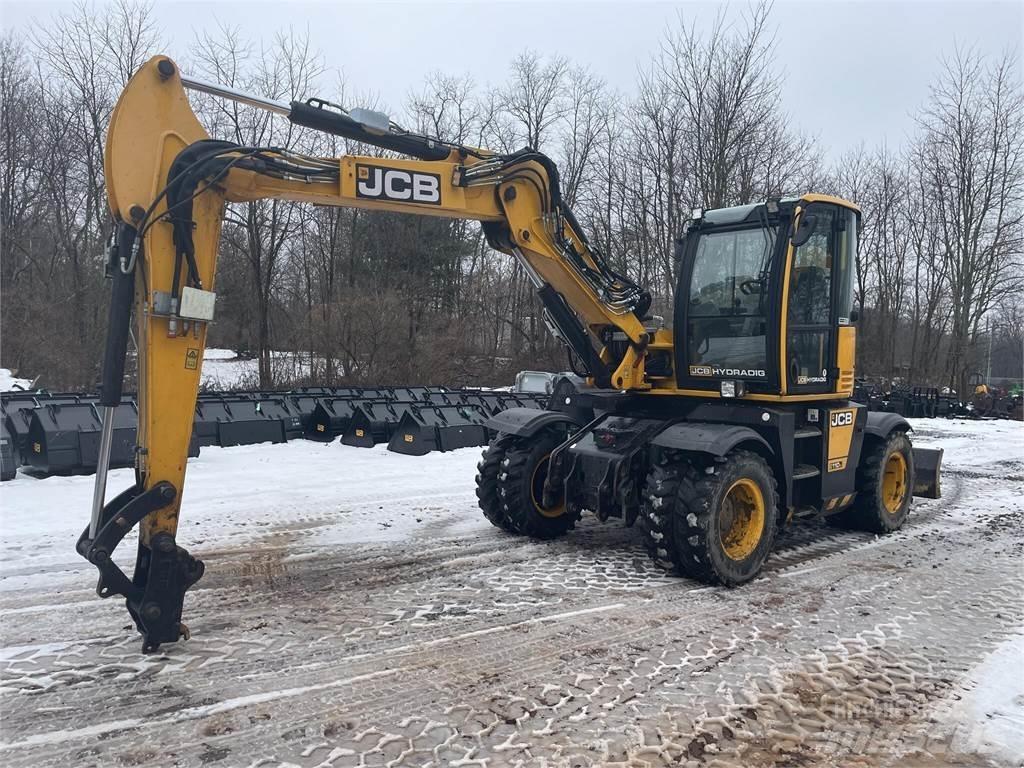 JCB HYDRADIG 110W Wheeled excavators