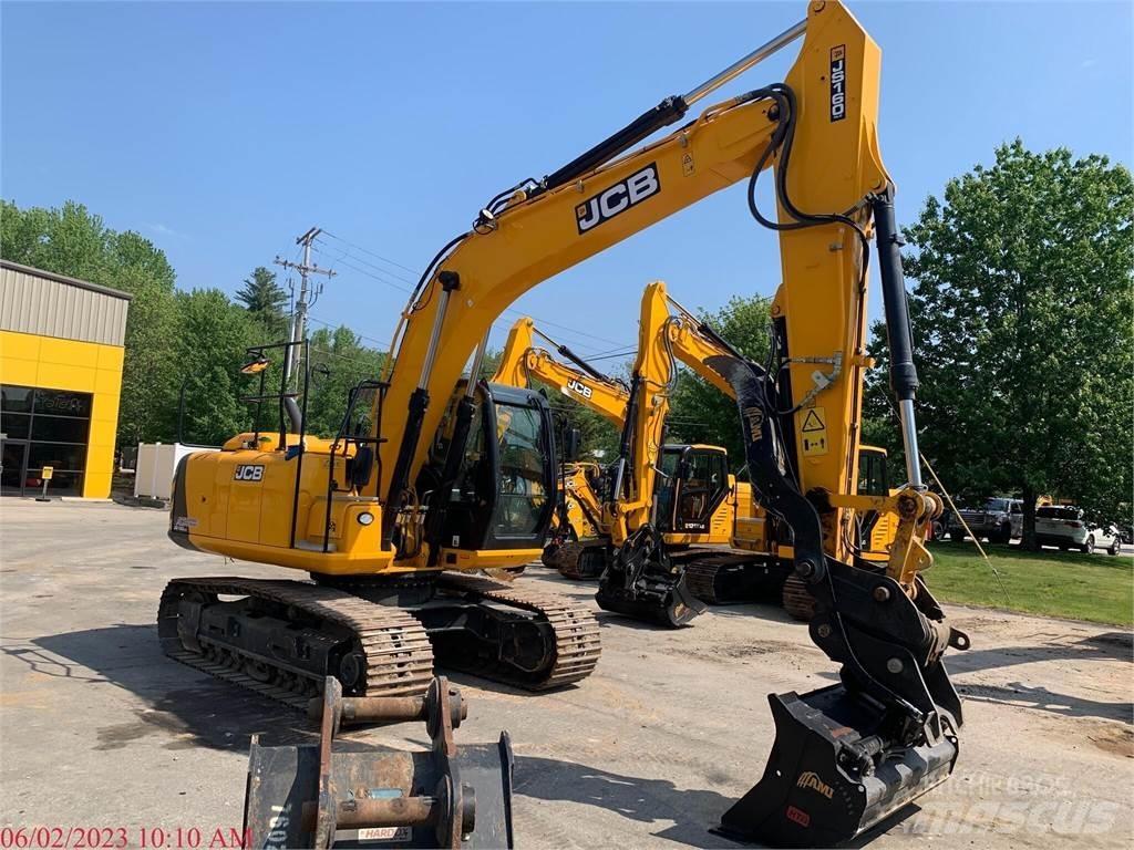 JCB JS160 Crawler excavators