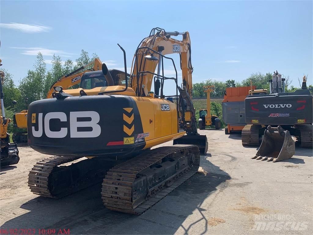 JCB JS160 Crawler excavators