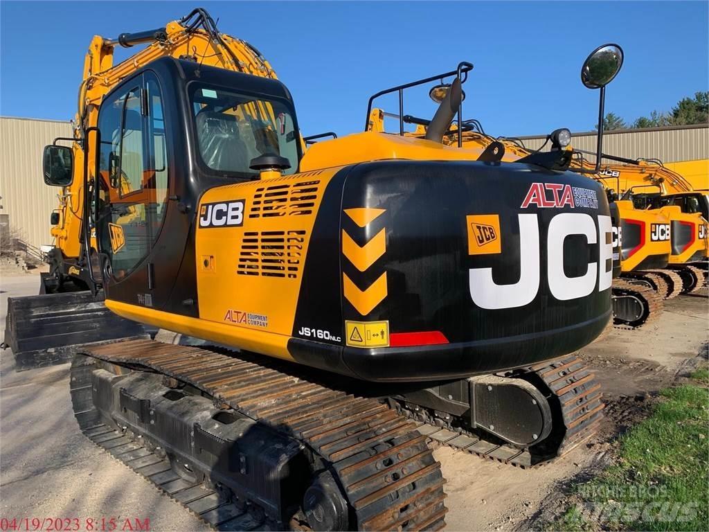JCB JS160 Crawler excavators