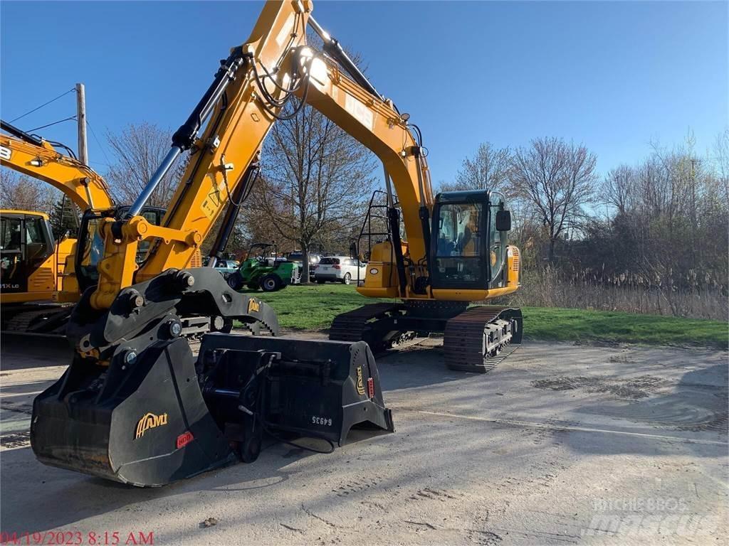 JCB JS160 Crawler excavators