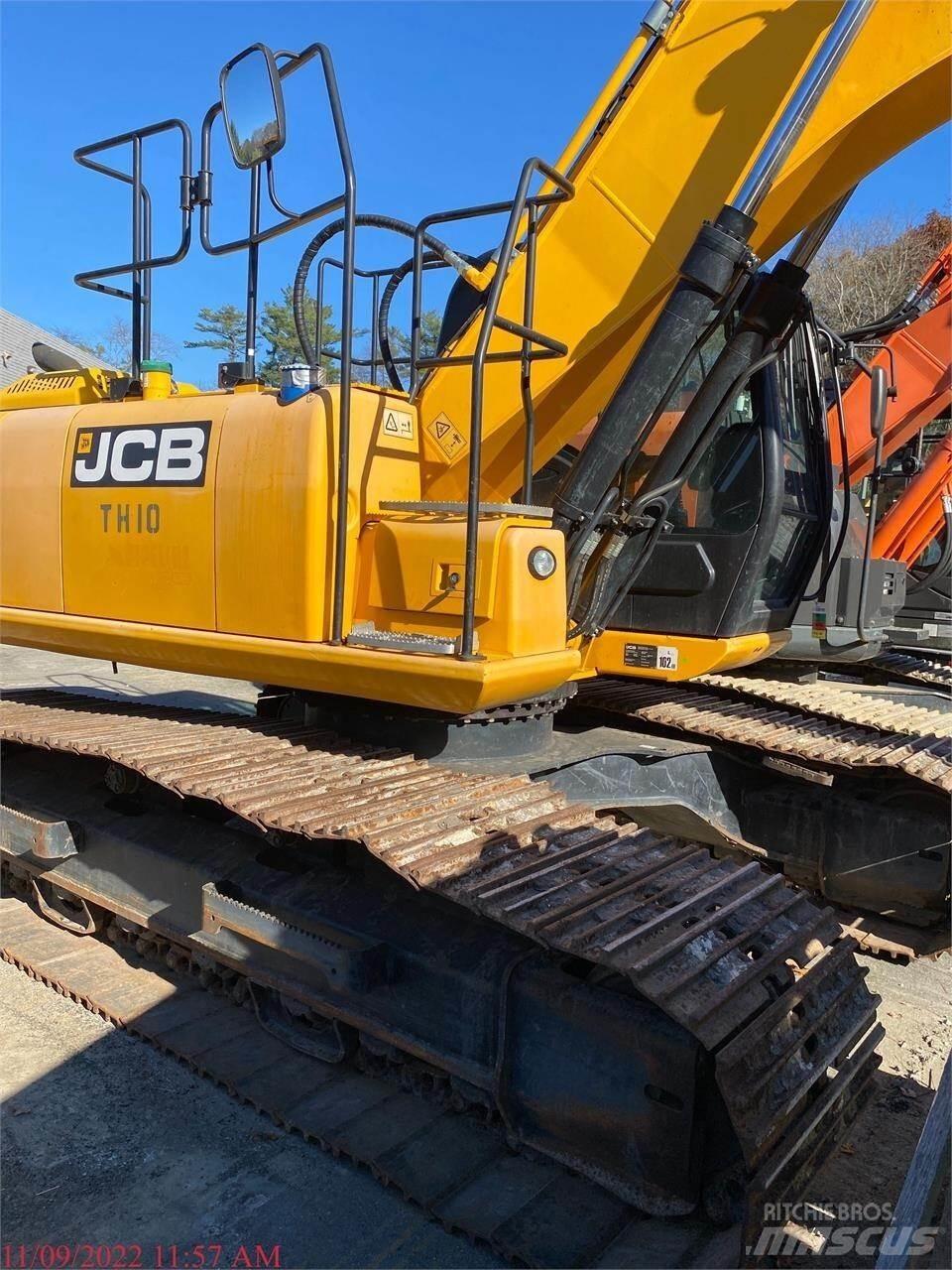 JCB JS220 Crawler excavators