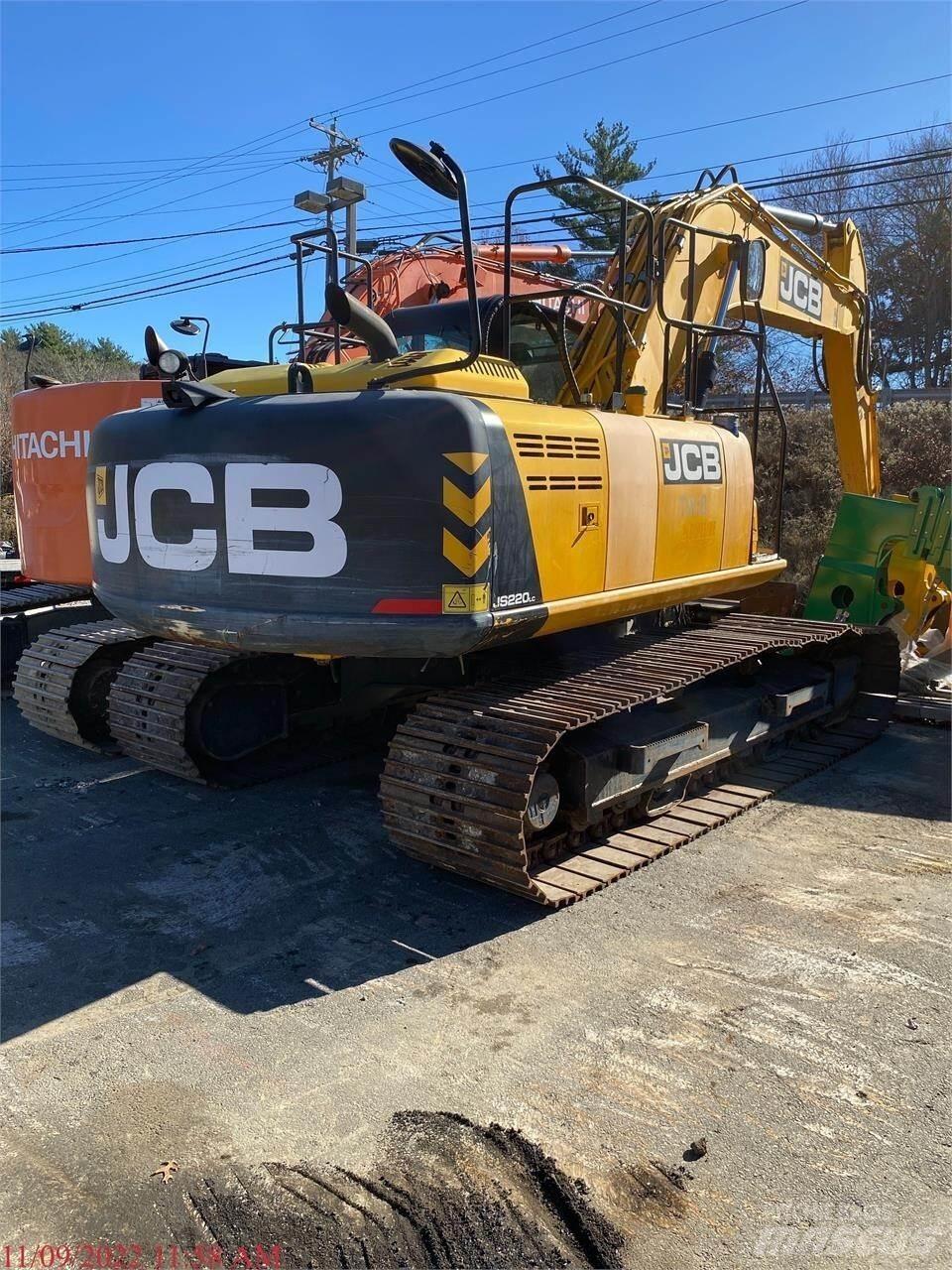 JCB JS220 Crawler excavators