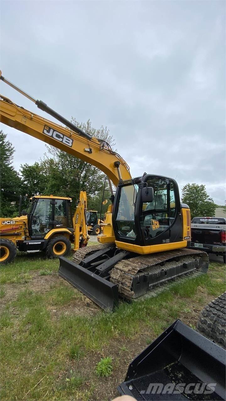 JCB JZ141 LC Crawler excavators