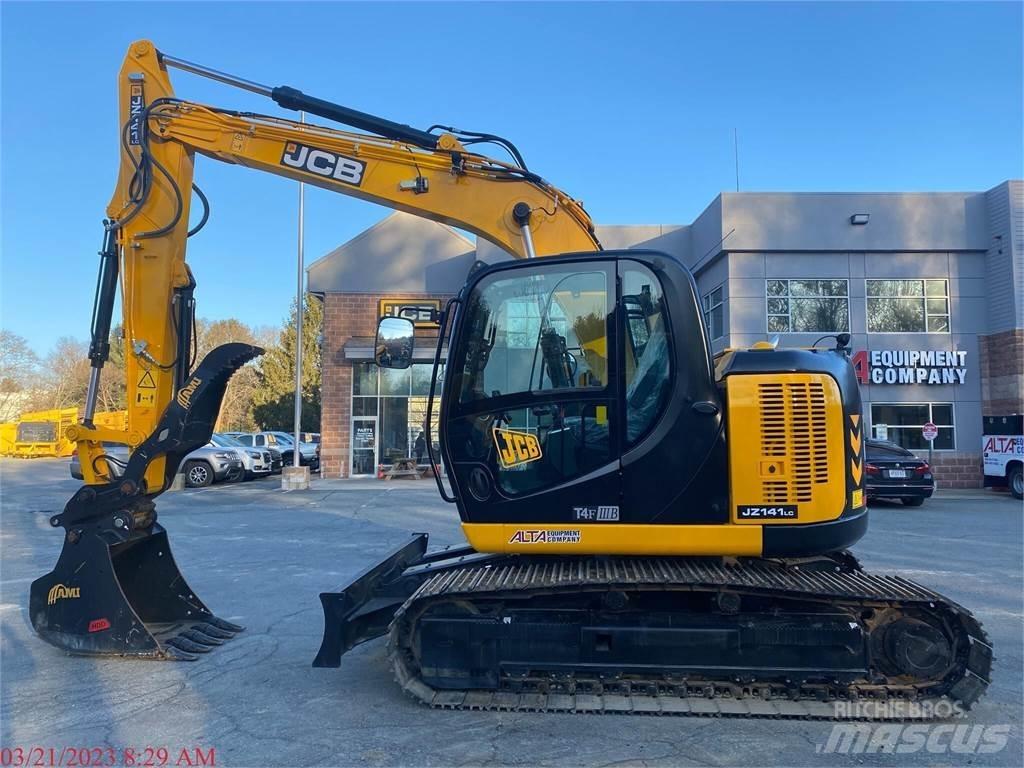 JCB JZ141 LC Crawler excavators