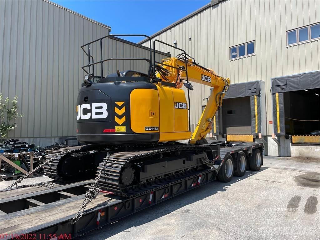 JCB JZ141 LC Crawler excavators
