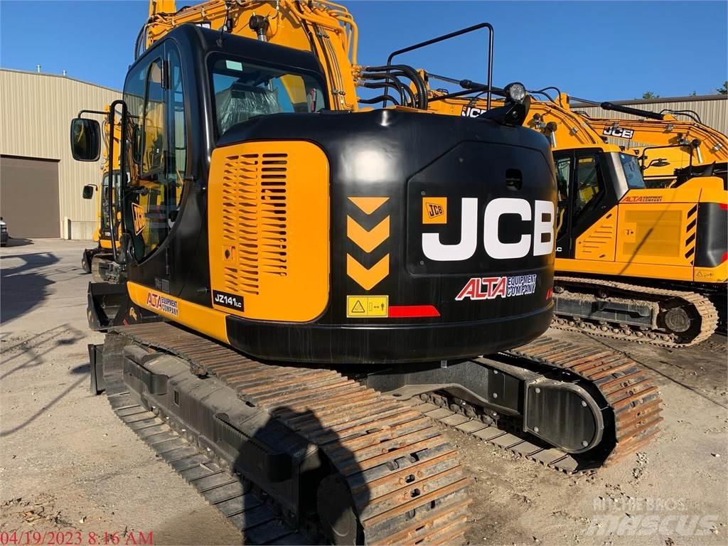 JCB JZ141 LC Crawler excavators