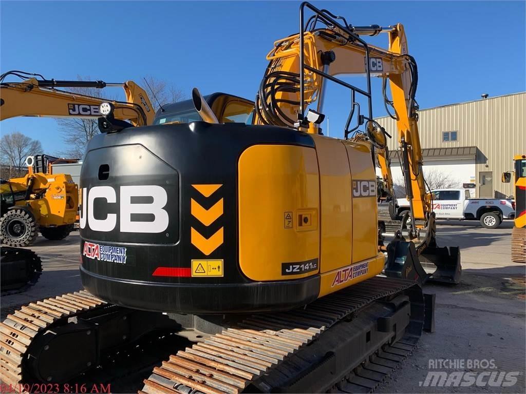 JCB JZ141 LC Crawler excavators
