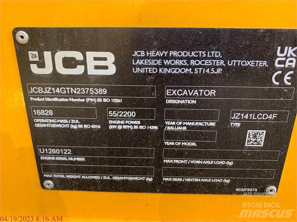 JCB JZ141 LC Crawler excavators