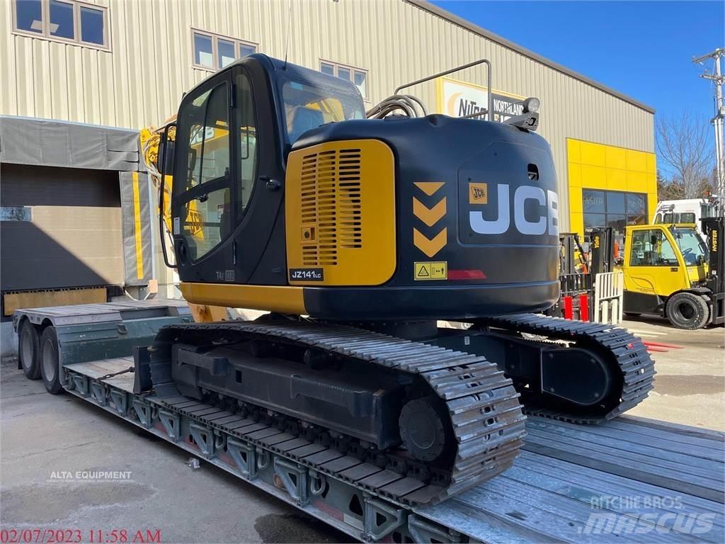 JCB JZ141 LC Crawler excavators