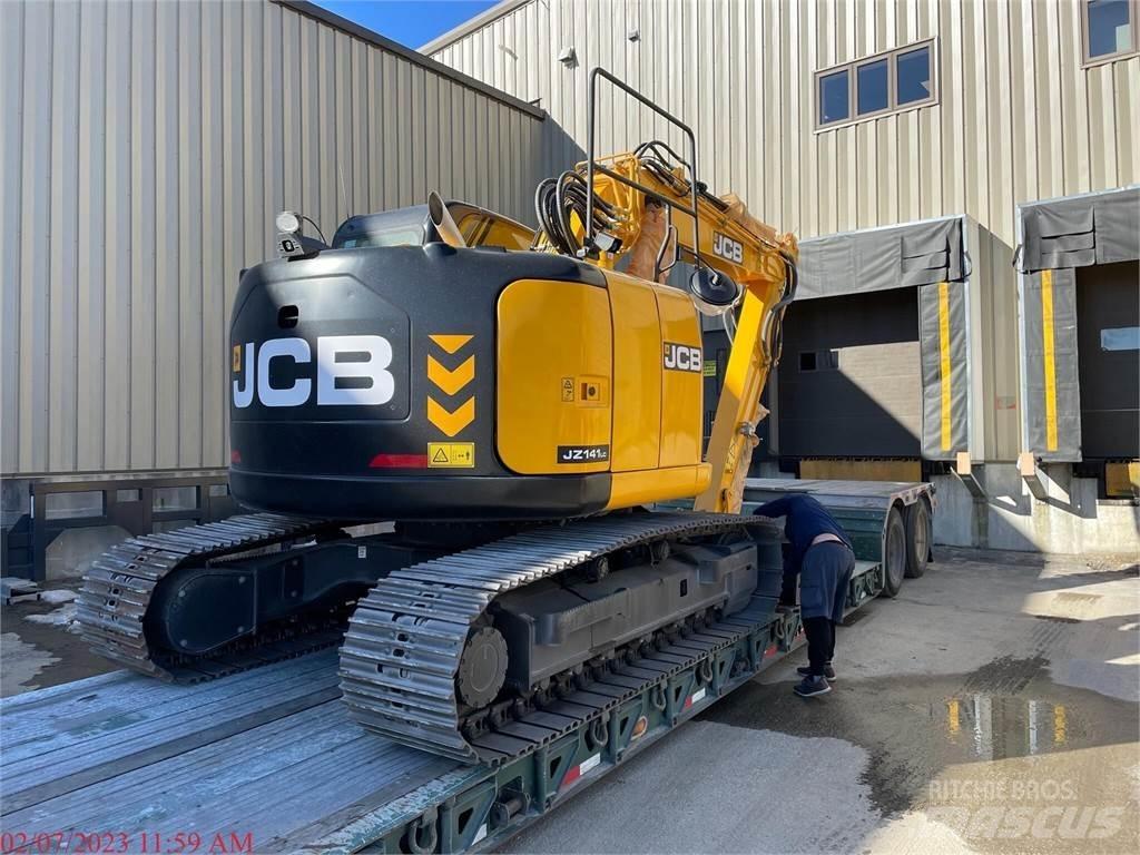 JCB JZ141 LC Crawler excavators