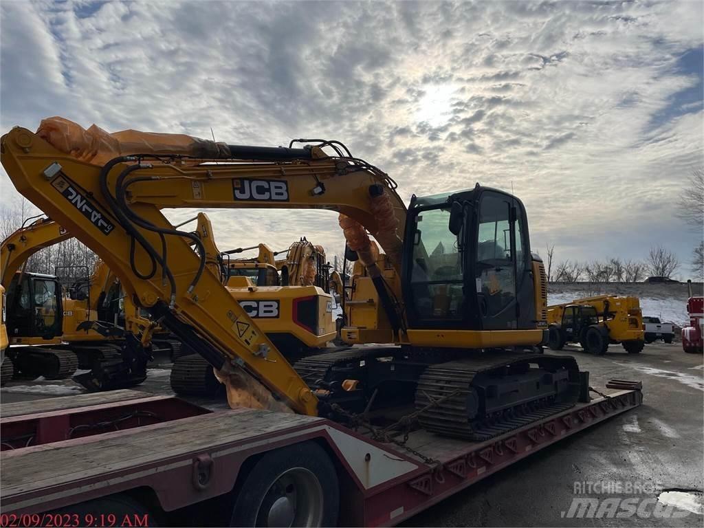 JCB JZ141 LC Crawler excavators
