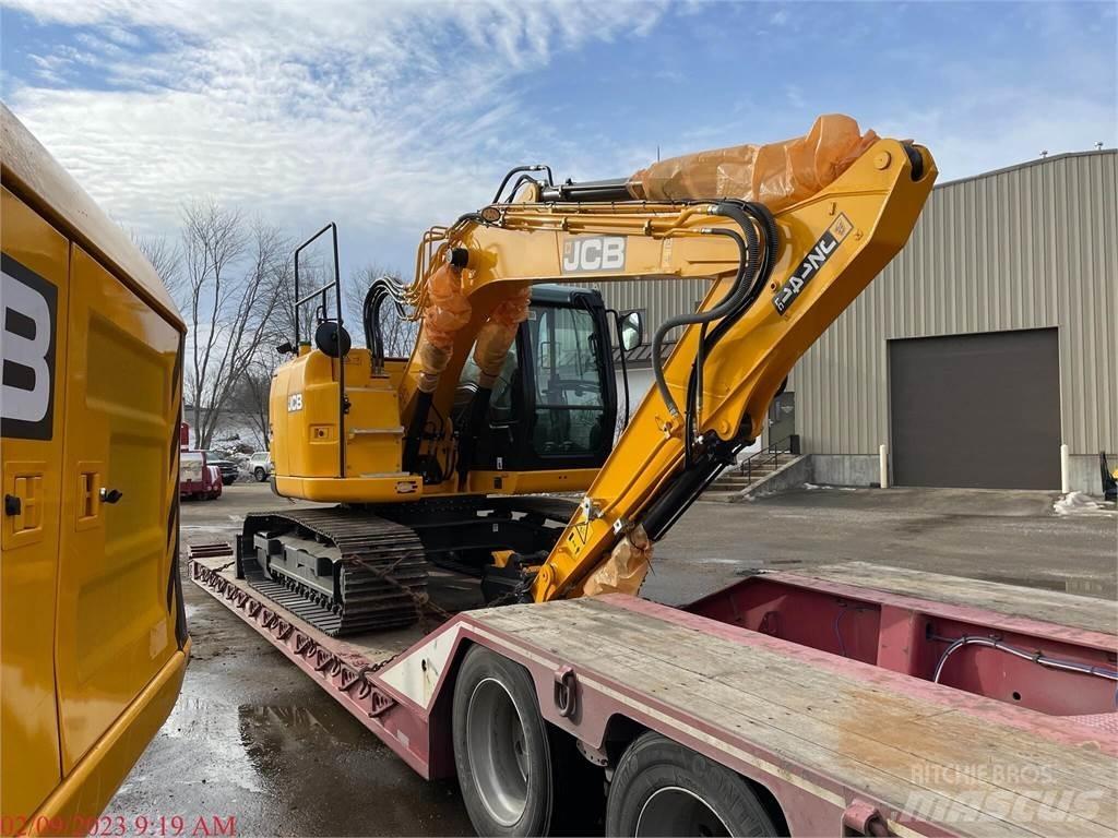 JCB JZ141 LC Crawler excavators