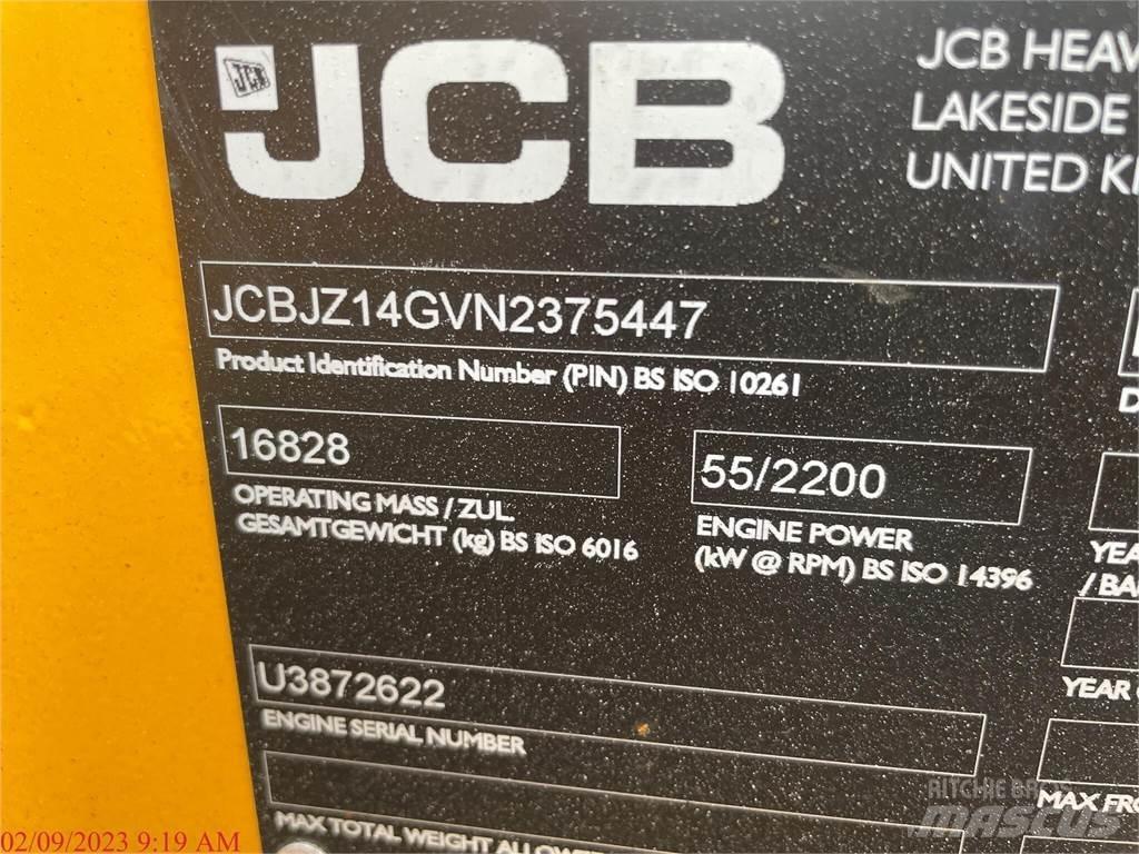 JCB JZ141 LC Crawler excavators