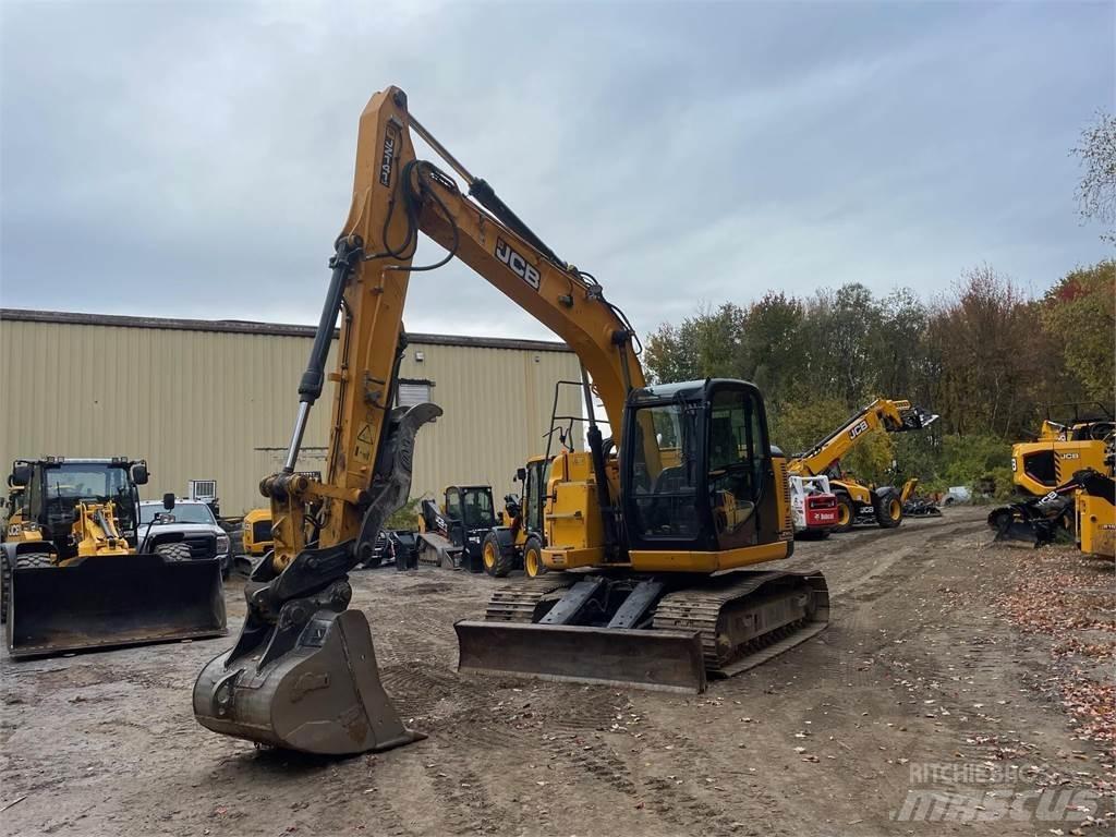 JCB JZ141 LC Crawler excavators