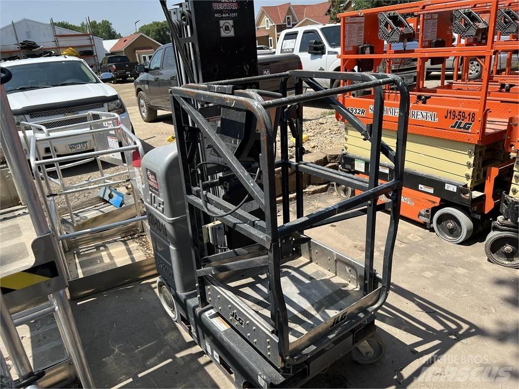JLG 20MVL Used Personnel lifts and access elevators