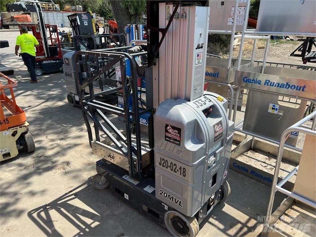 JLG 20MVL Used Personnel lifts and access elevators