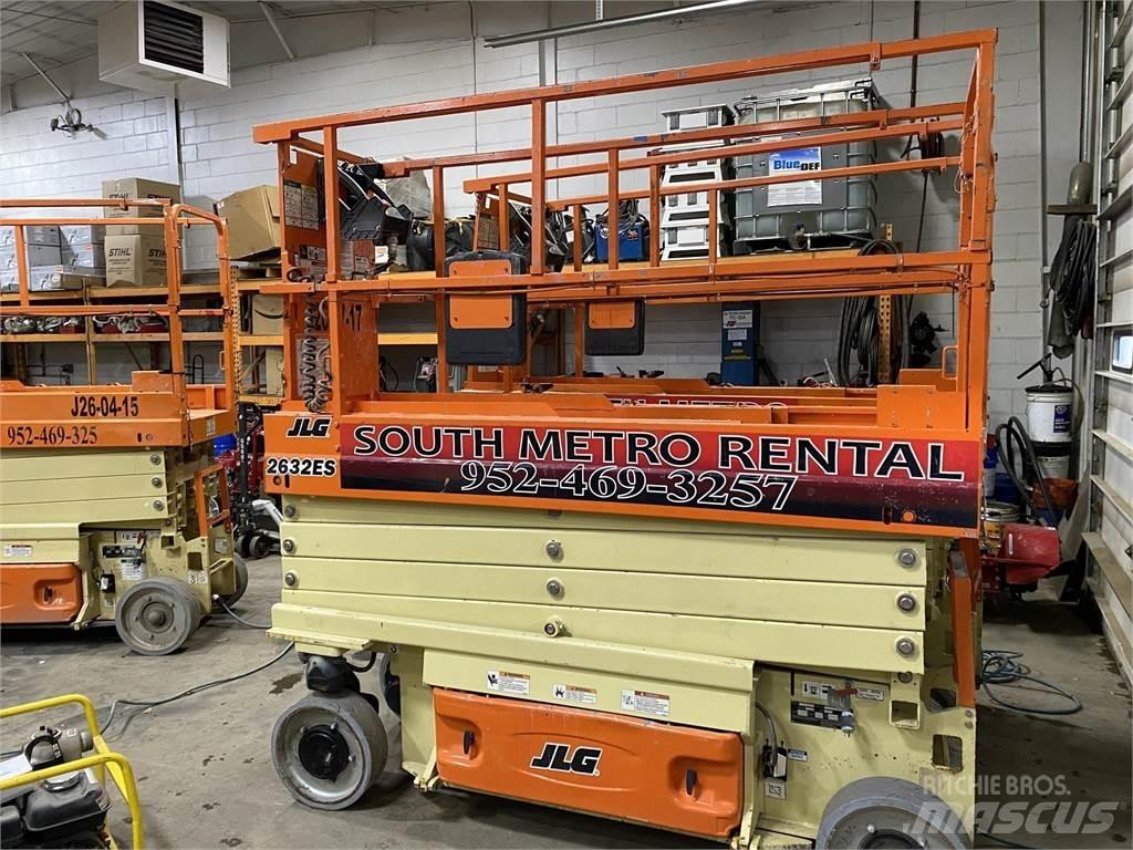 JLG 2632ES Scissor lifts