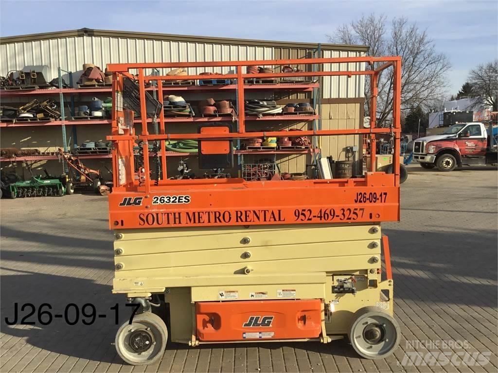 JLG 2632ES Scissor lifts