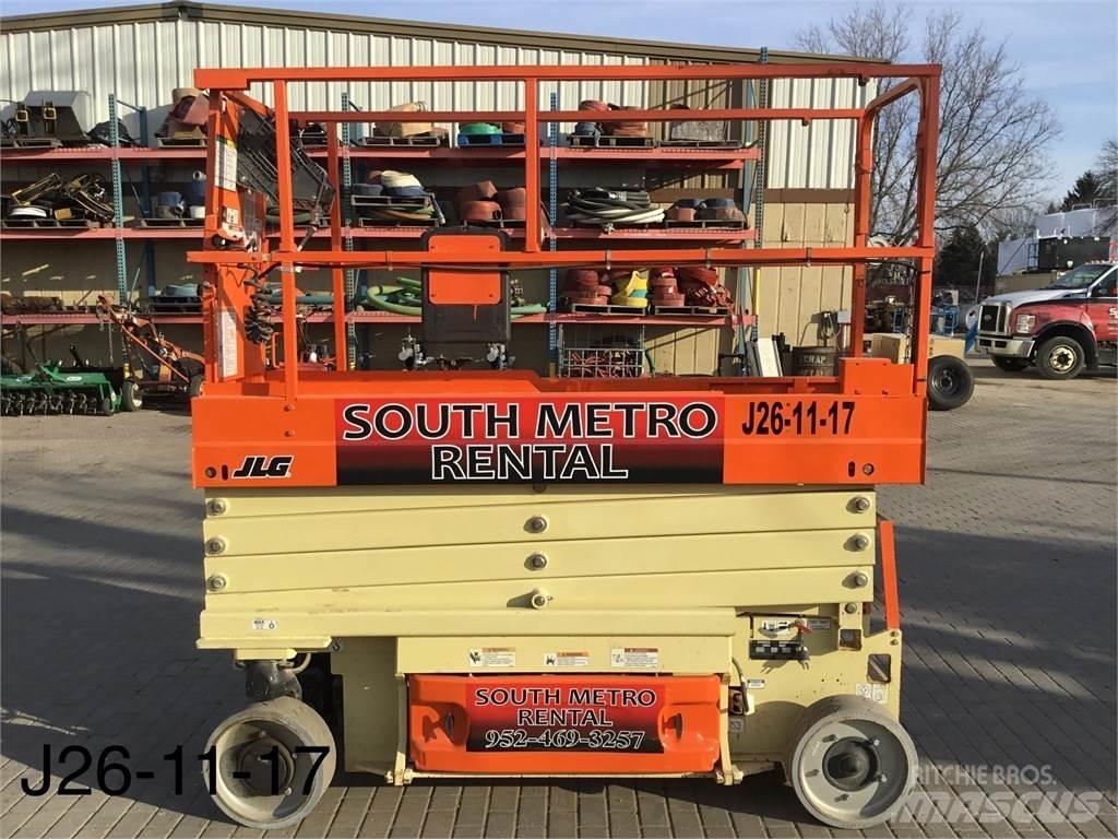 JLG 2632ES Scissor lifts