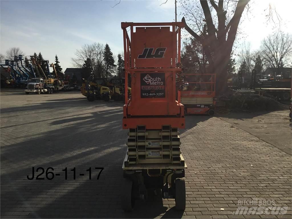 JLG 2632ES Scissor lifts