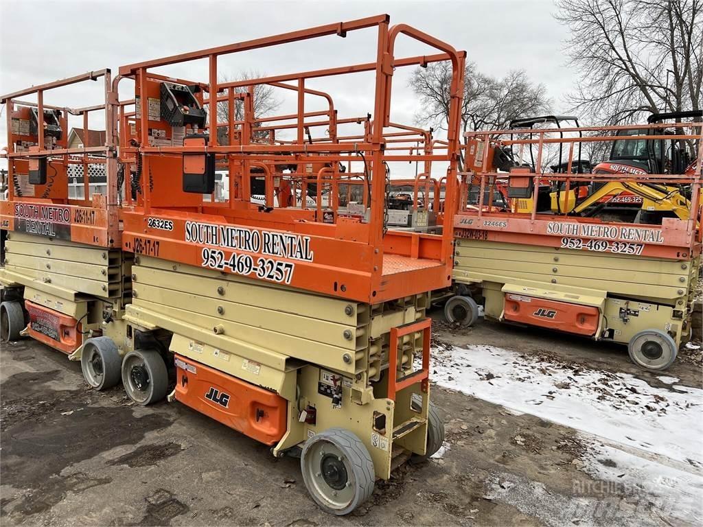 JLG 2632ES Scissor lifts