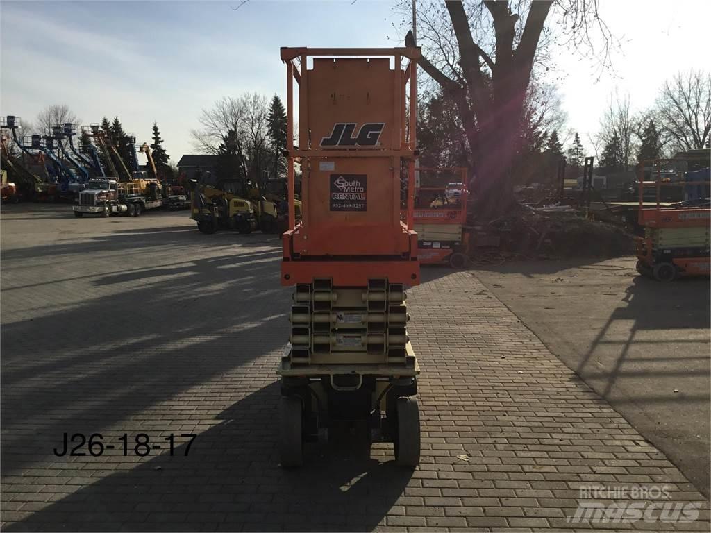 JLG 2632ES Scissor lifts