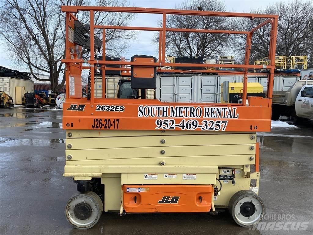 JLG 2632ES Scissor lifts