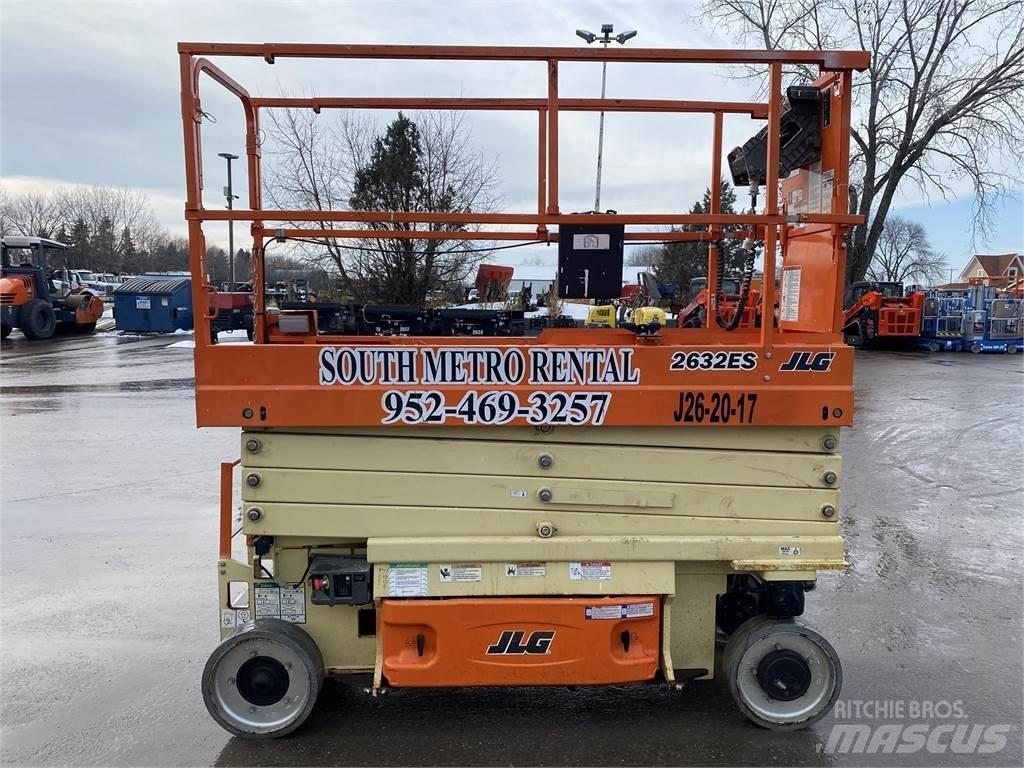 JLG 2632ES Scissor lifts