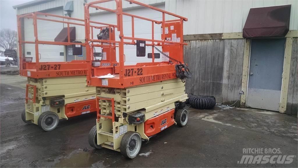 JLG 2632ES Scissor lifts