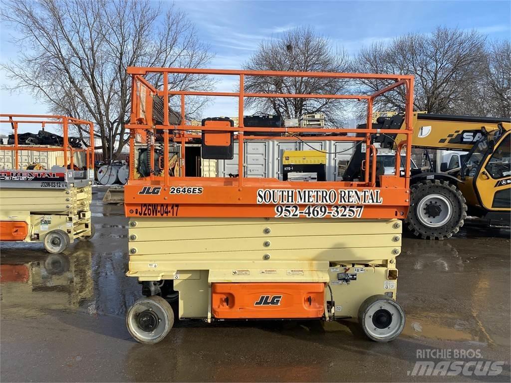 JLG 2646ES Scissor lifts