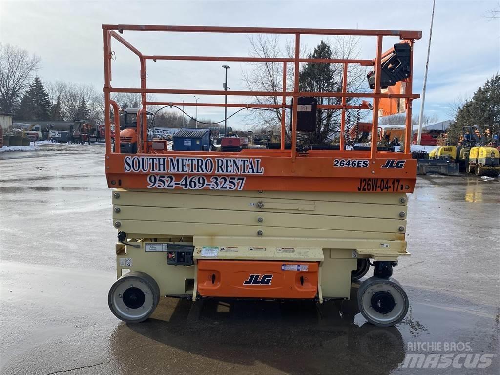 JLG 2646ES Scissor lifts