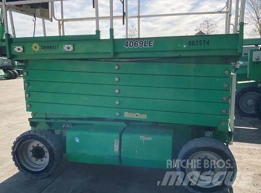 JLG 4069LE Scissor lifts