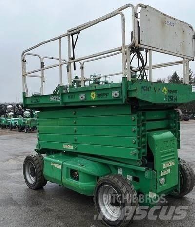 JLG 4069LE Scissor lifts