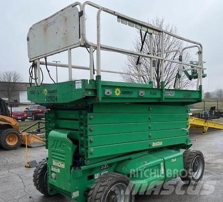 JLG 4069LE Scissor lifts