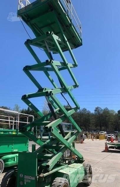 JLG 4069LE Scissor lifts