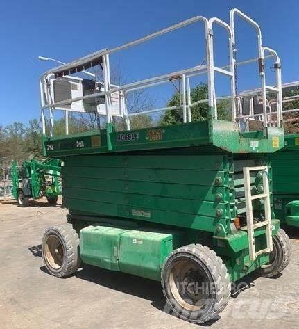 JLG 4069LE Scissor lifts