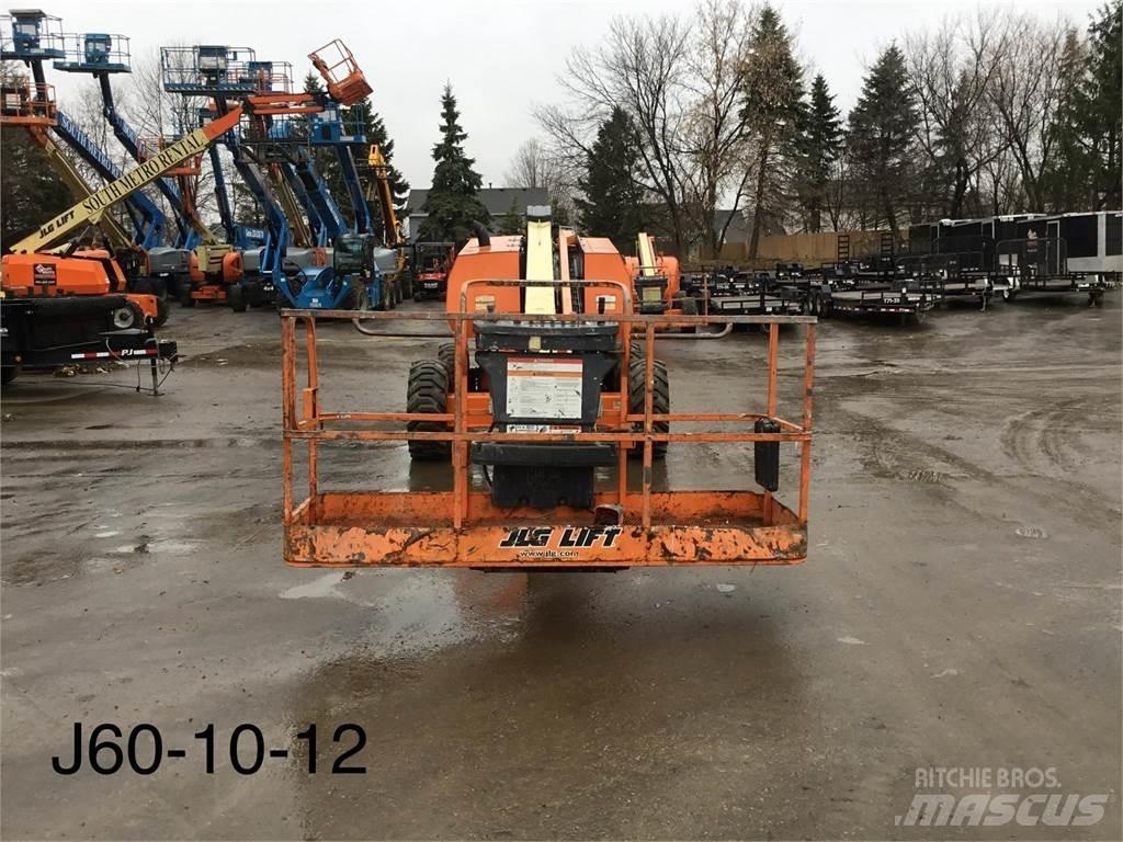 JLG 600S Telescopic boom lifts