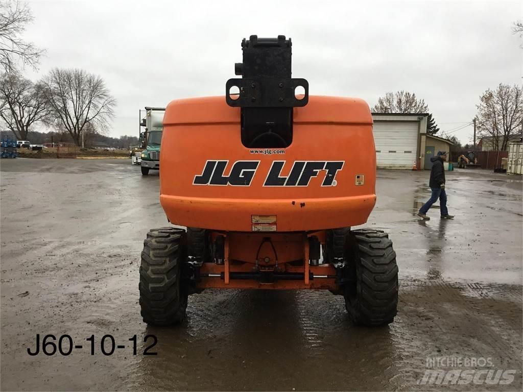 JLG 600S Telescopic boom lifts