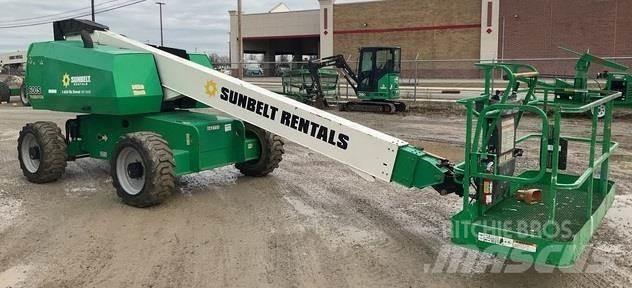 JLG 600S Telescopic boom lifts