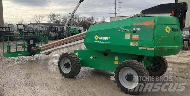 JLG 600S Telescopic boom lifts