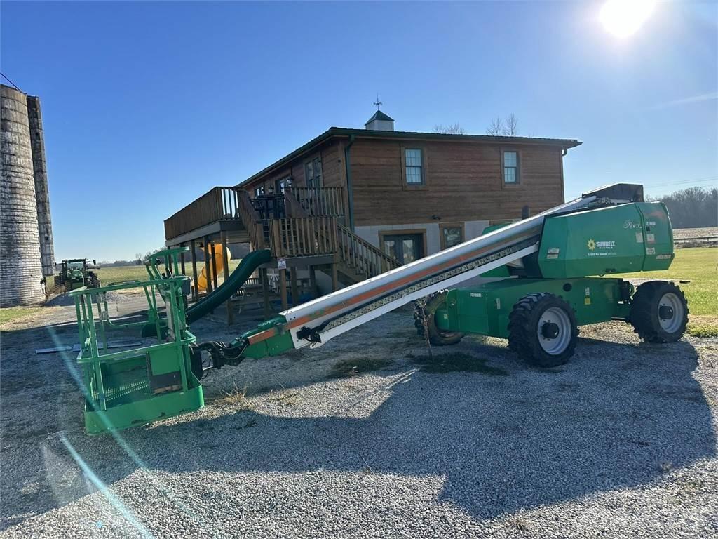 JLG 600S Telescopic boom lifts